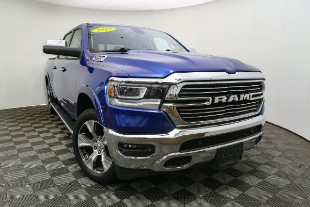 Used 2019 Blue Ram Laramie image 3