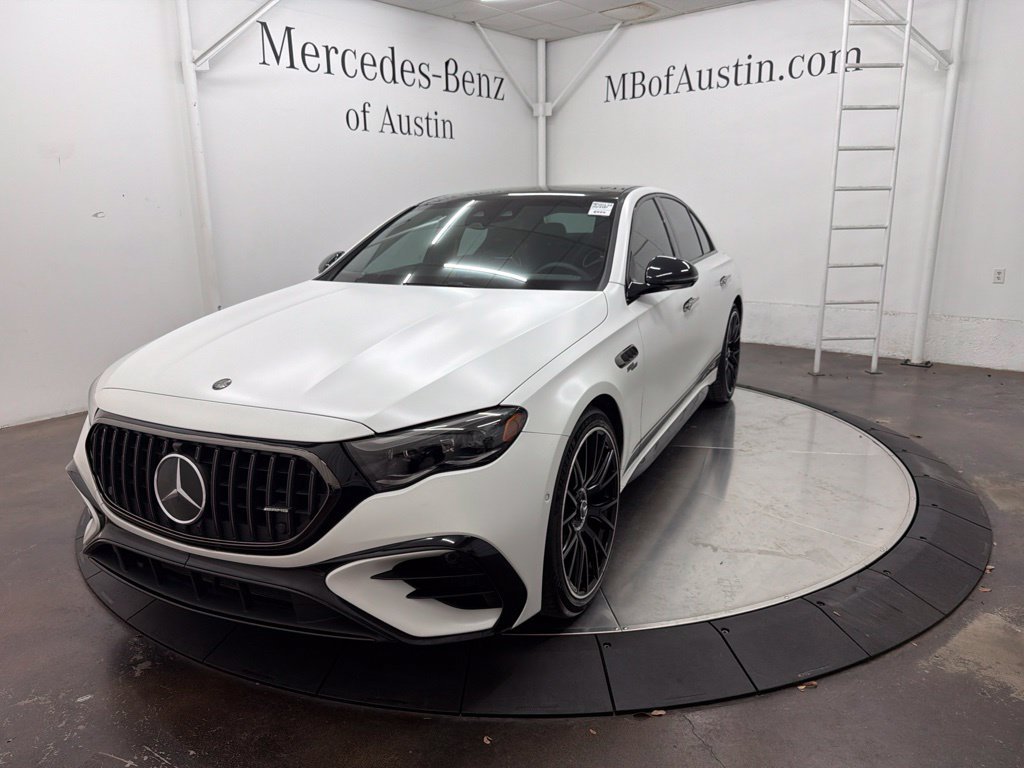 Certified Used 2025 White Mercedes-Benz E 53 AMG® image 3