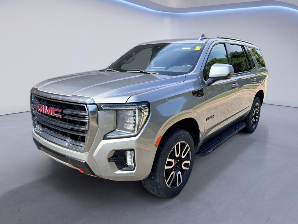 Used 2023 Titanium Rush Metallic GMC AT4 image 1