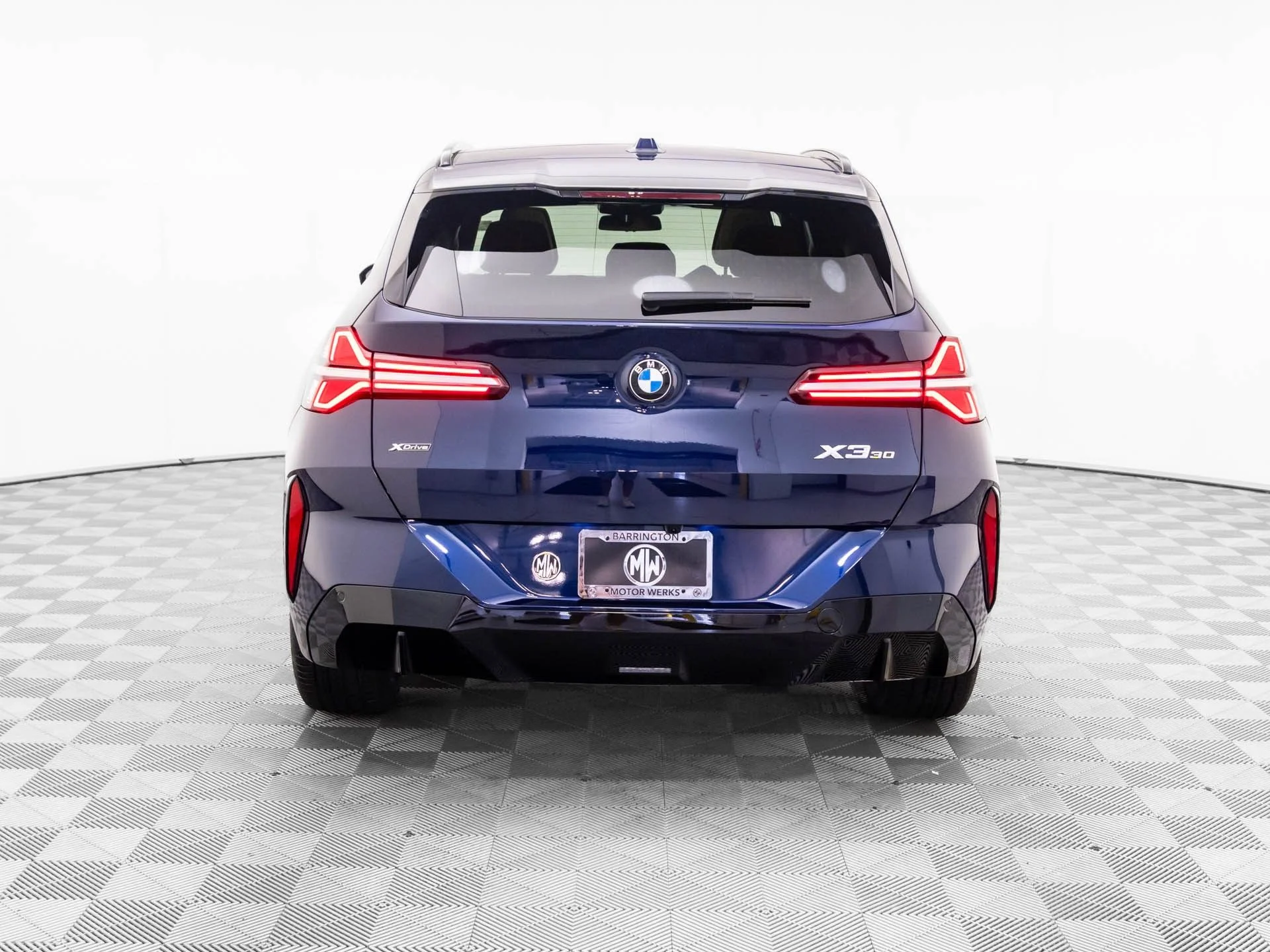 Used 2026 Blue BMW 30 xDrive image 5