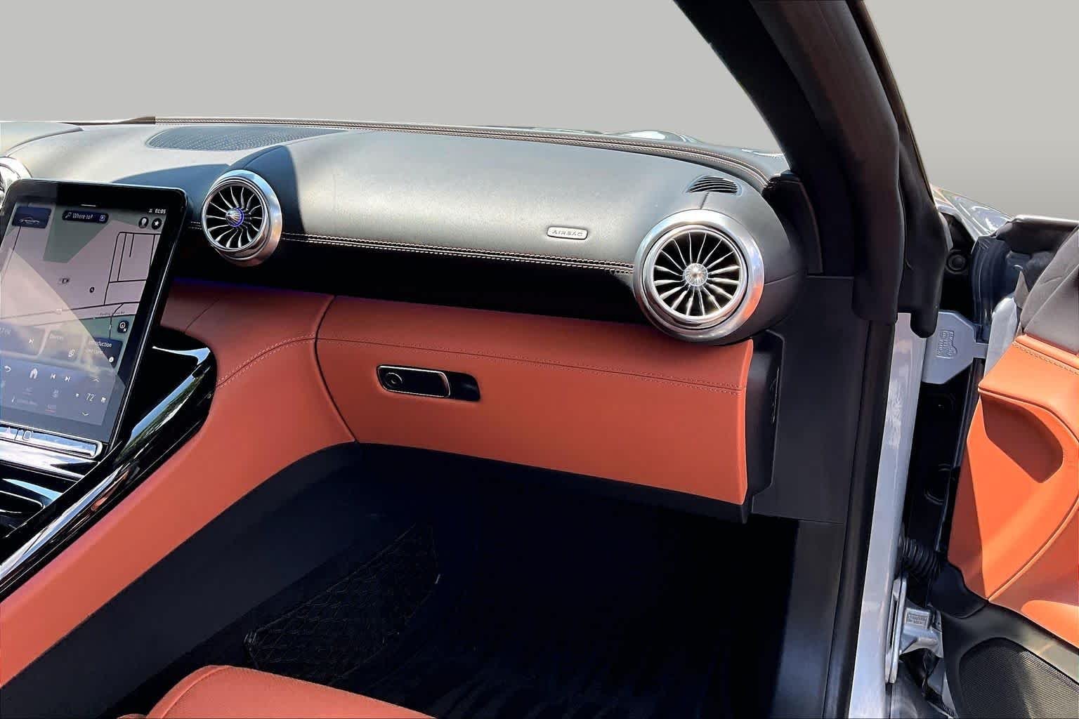 Certified Used 2025 Cirrus Silver Metallic Mercedes-Benz AMG® GT 63 image 16