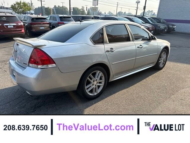 Used 2012 Silver Chevrolet LTZ image 4