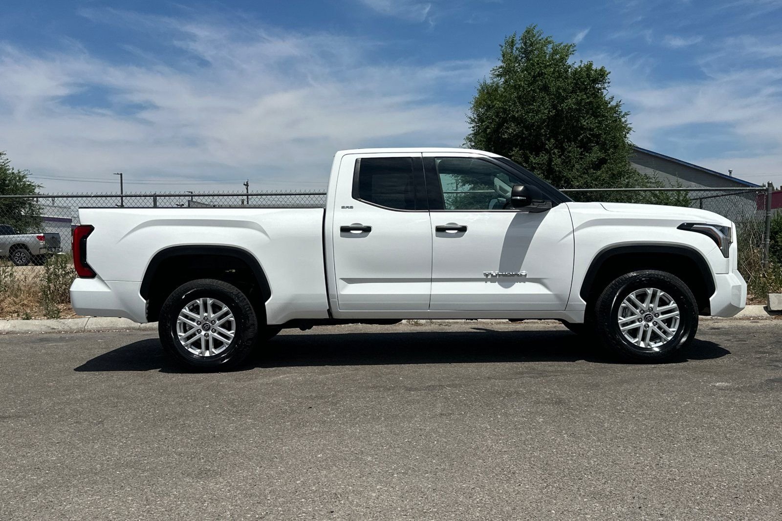 Used 2023 White Toyota SR5 image 2
