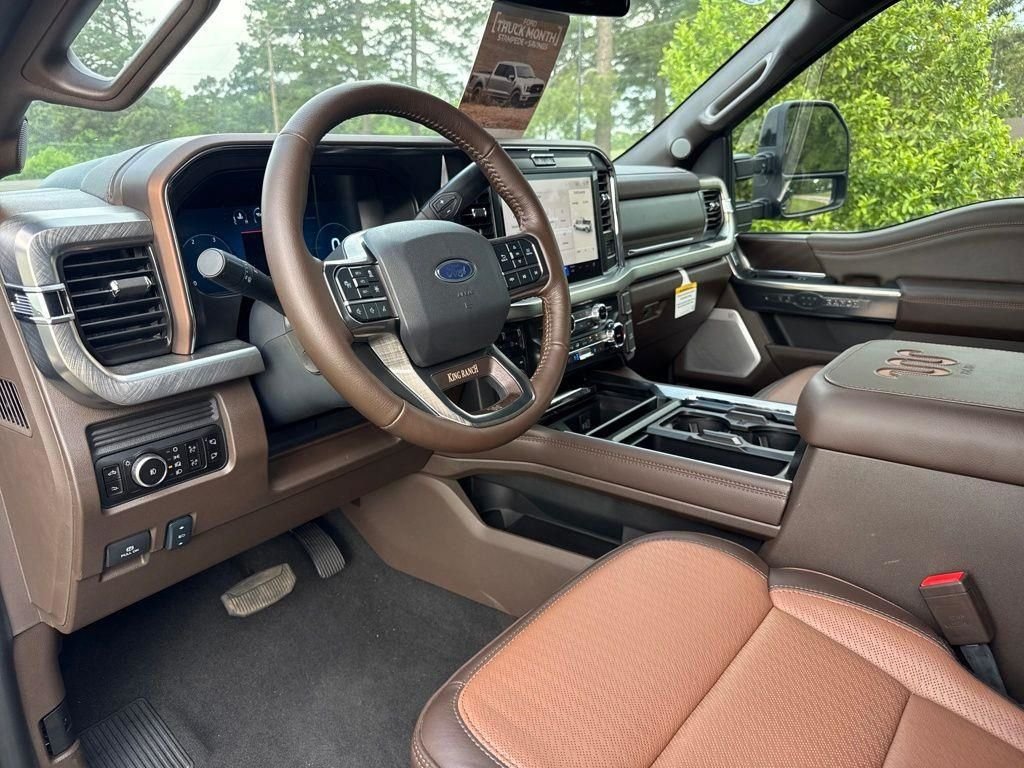 New 2026 Argon Blue Metallic Ford F-250® King Ranch® image 17