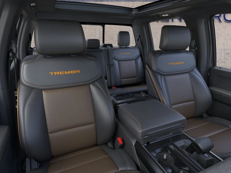 New 2026 Carbonized Gray Metallic Ford Tremor® image 33