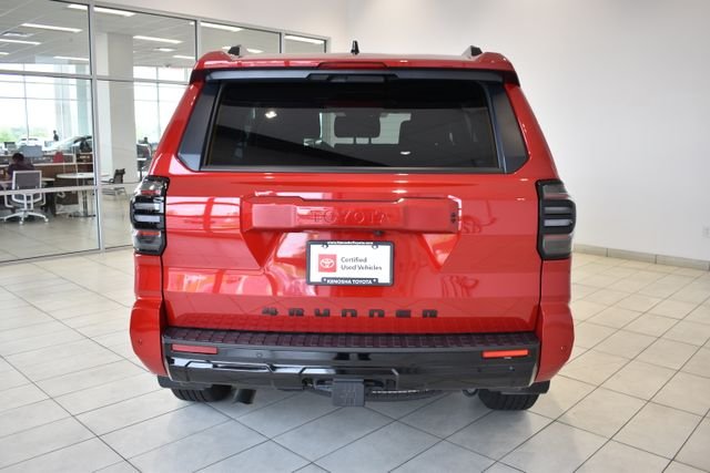 Certified Used 2025 Red Toyota TRD Sport image 8