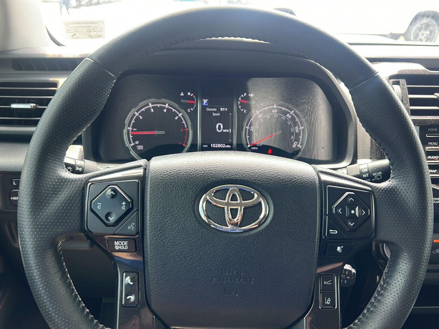 Used 2021 Classic Silver Metallic Toyota TRD Off Road Premium image 12