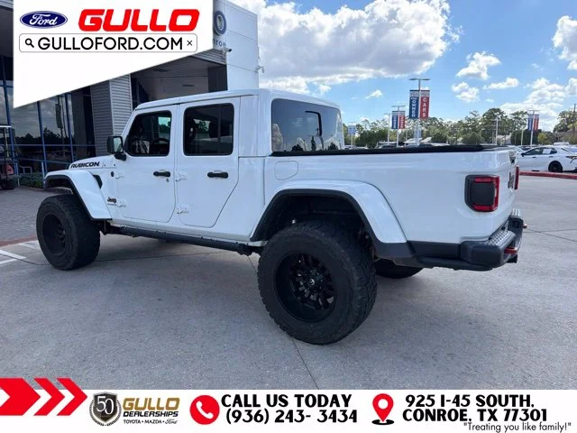 Used 2020 Bright White Clearcoat Jeep Rubicon image 11