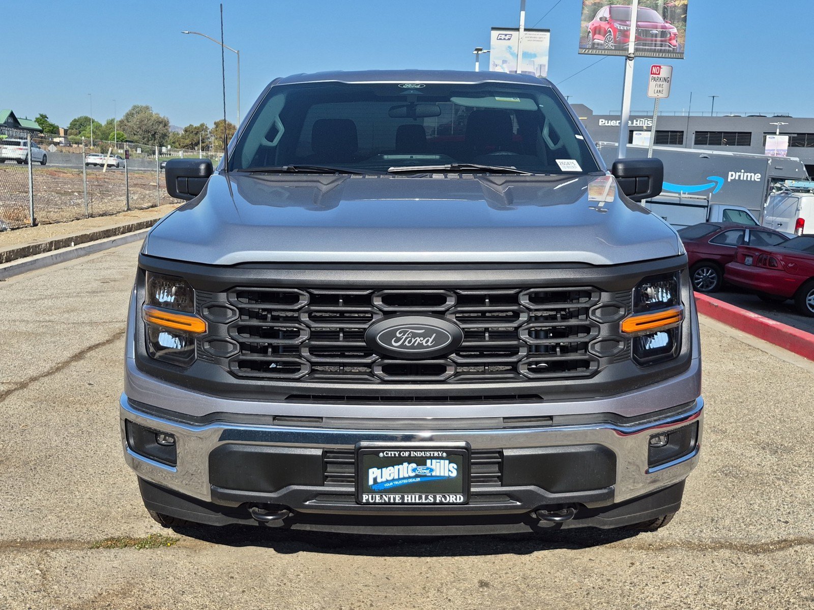 New 2026 Iconic Silver Metallic Ford XL image 2