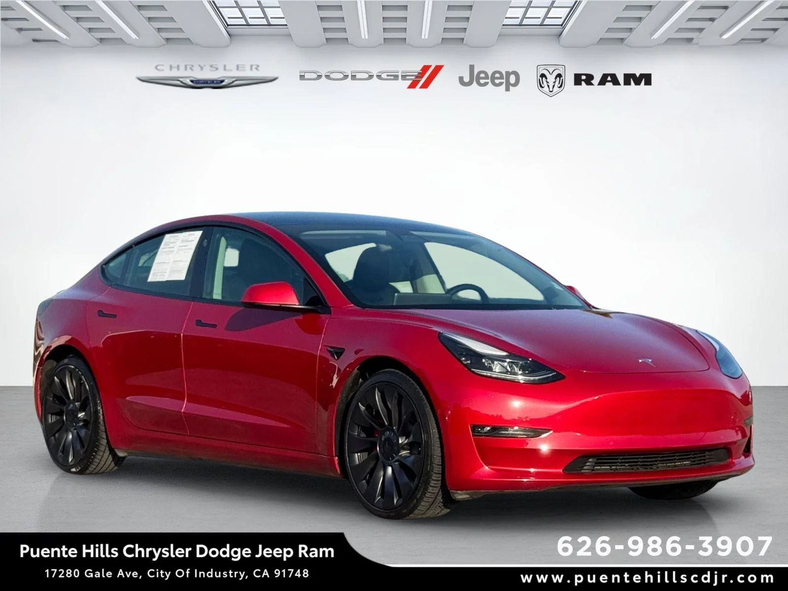 2021 Tesla Model 3 Performance Dual Motor All-Wheel Drive's photo
