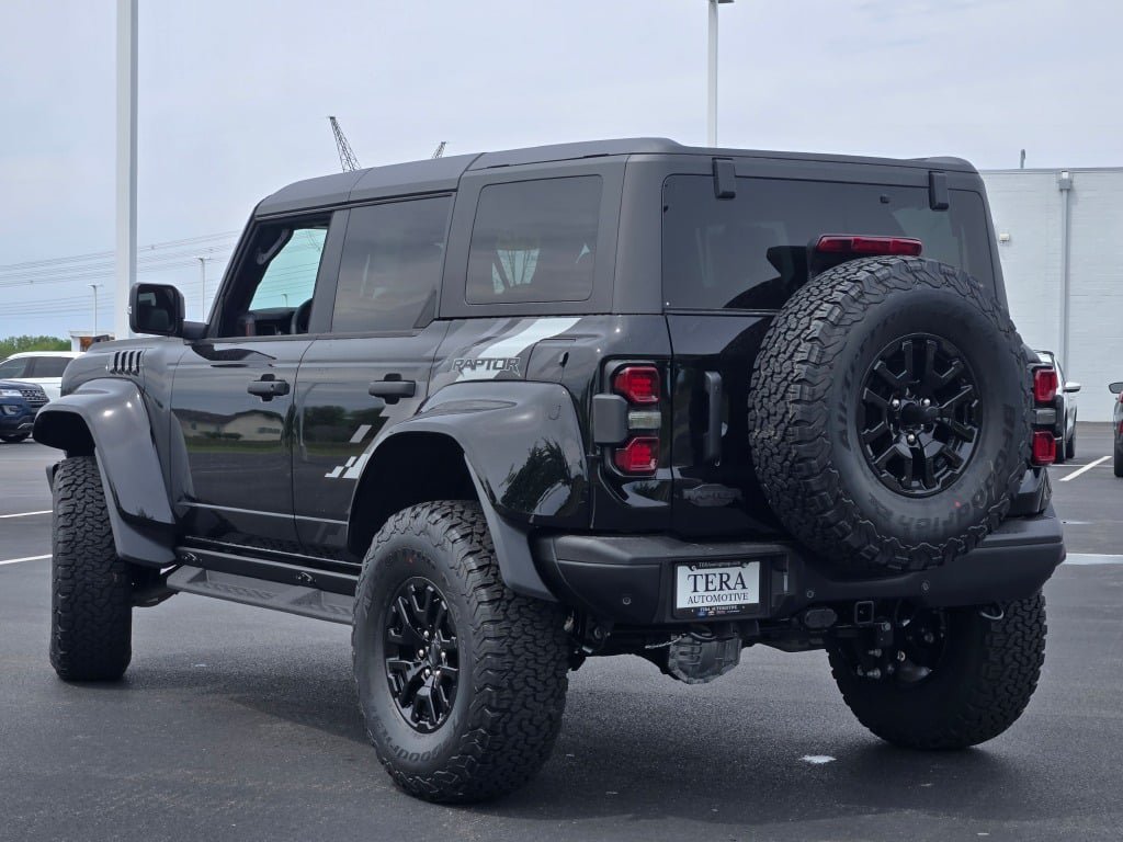 New 2026 Shadow Black Ford Raptor® image 15