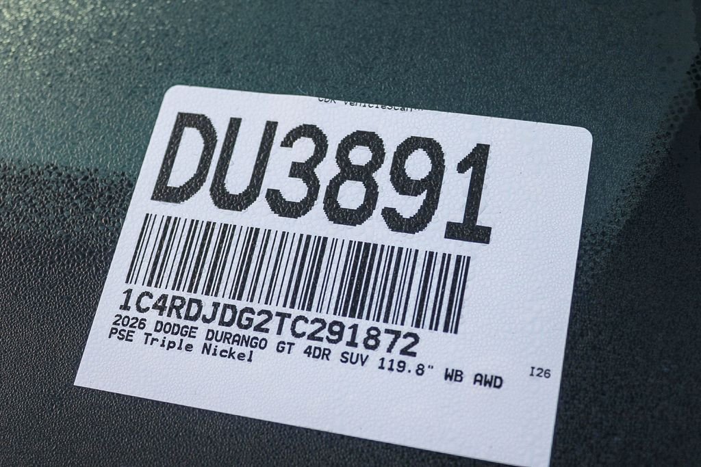 New 2026 Triple Nickel Dodge GT Plus image 30