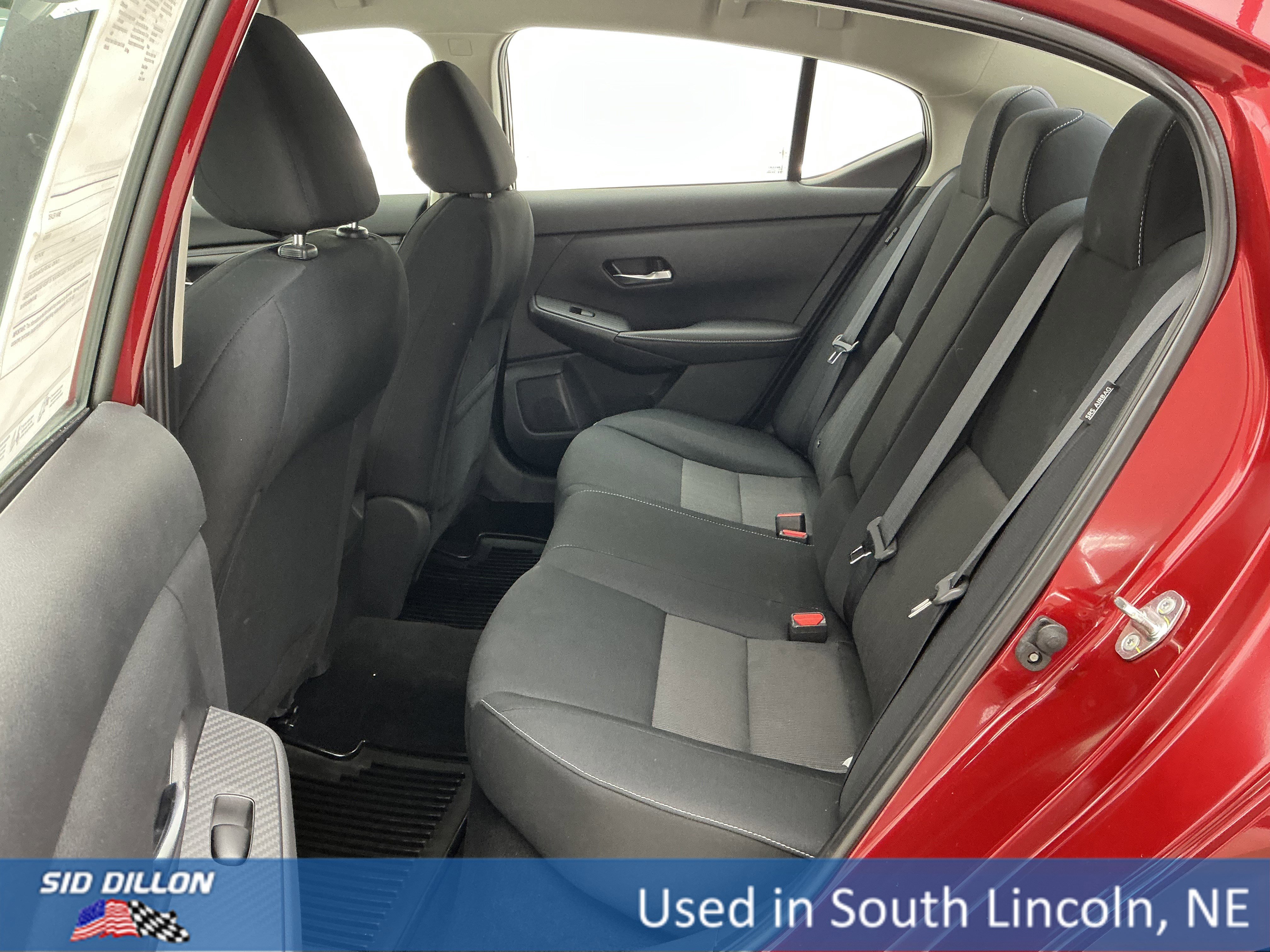Used 2022 Scarlet Ember Tintcoat Nissan SV image 19
