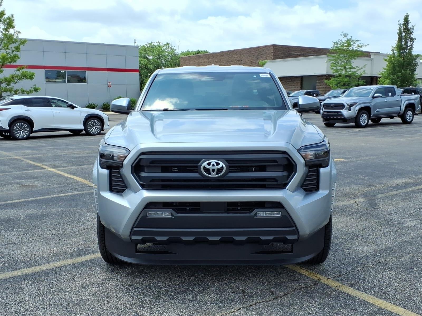 New 2026 Celestial Silver Metallic Toyota  SR5 image 2