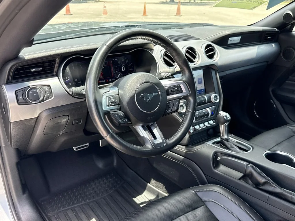 Certified Used 2022 Silver Ford GT Premium image 6