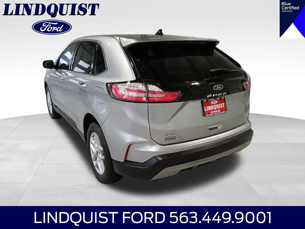 Certified Used 2024 Silver Metallic Ford SEL image 7