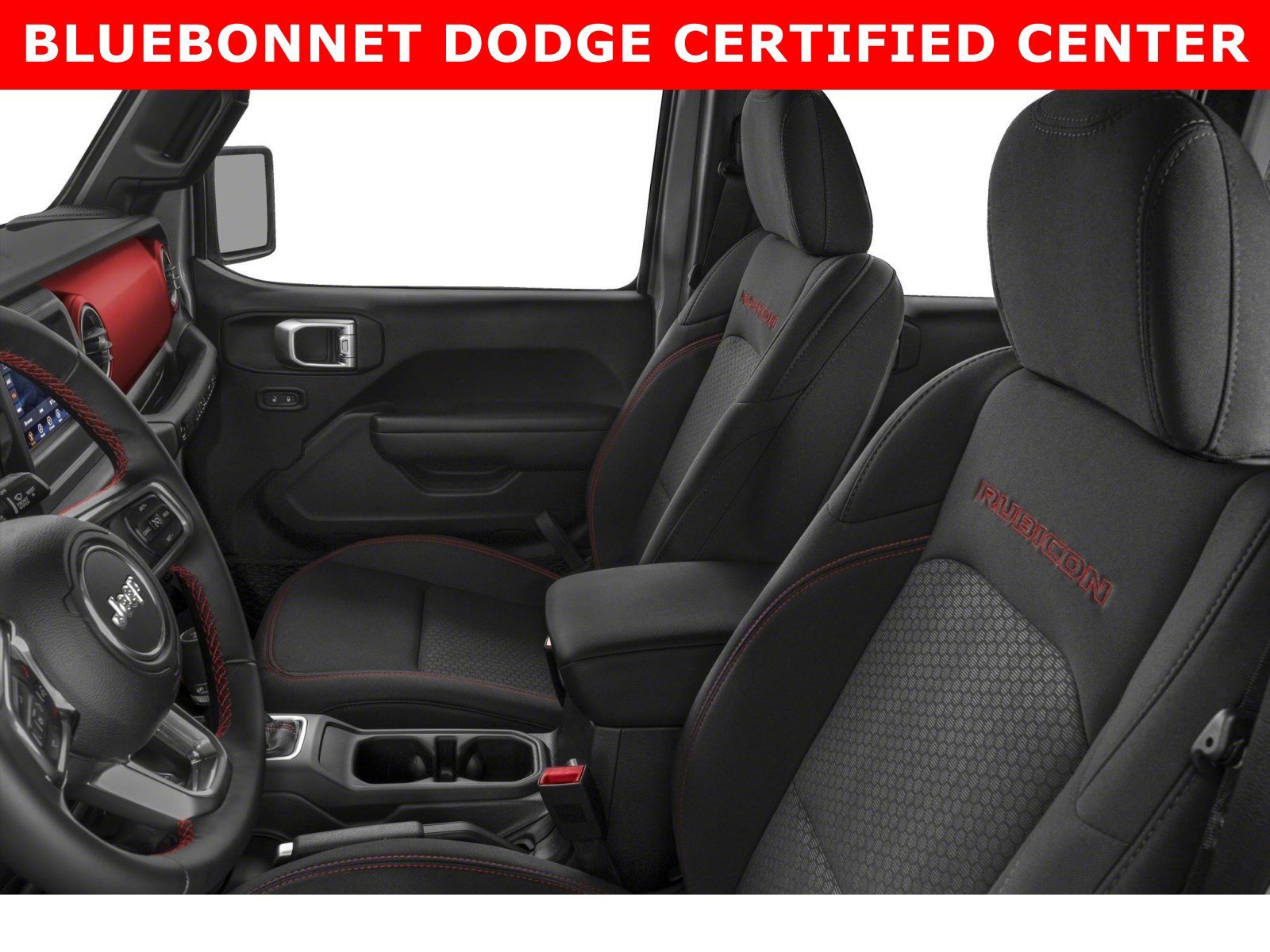 Used 2022 Hydro Blue Pearlcoat Jeep Unlimited Rubicon image 6
