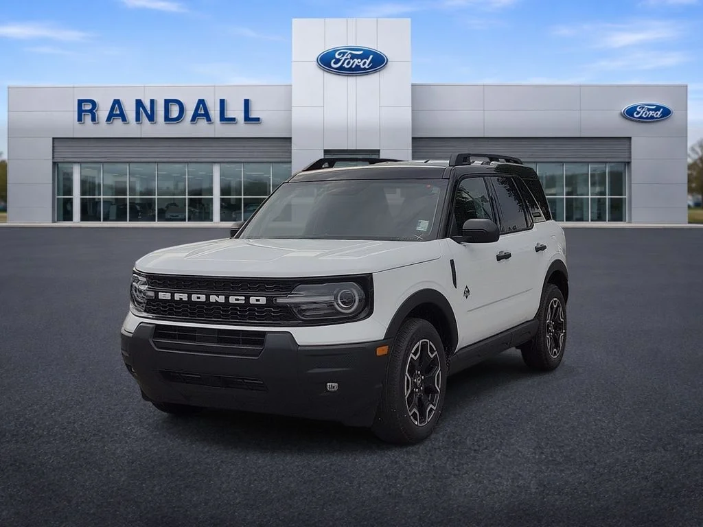 New 2026 Oxford White Ford Outer Banks® image 2