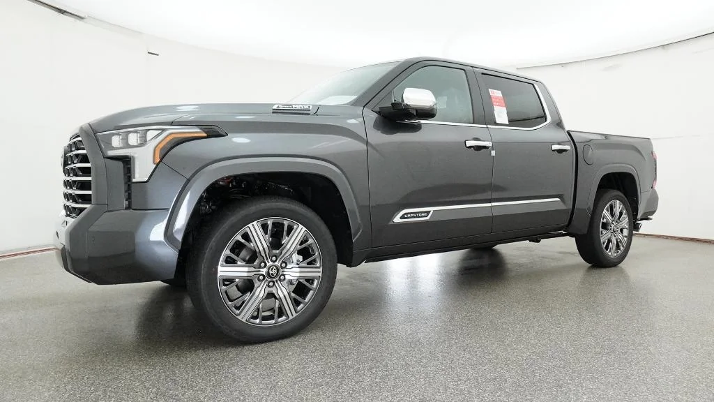 New 2026 Magnetic Gray Metallic Toyota Capstone image 3