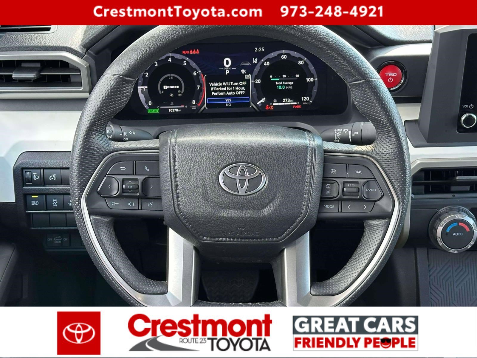 Certified Used 2024 Underground Toyota TRD Off Road Hybrid image 11