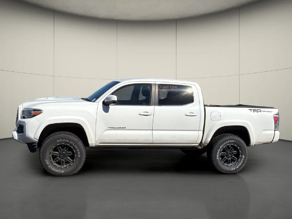 Used 2020 White Toyota TRD Sport image 4