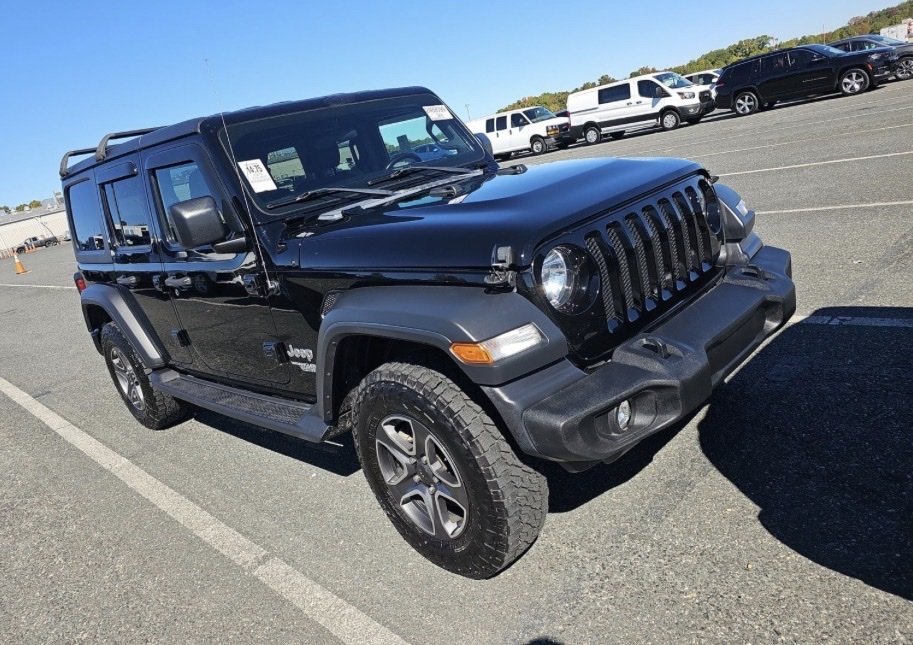 2020 Jeep Wrangler Unlimited Sport S