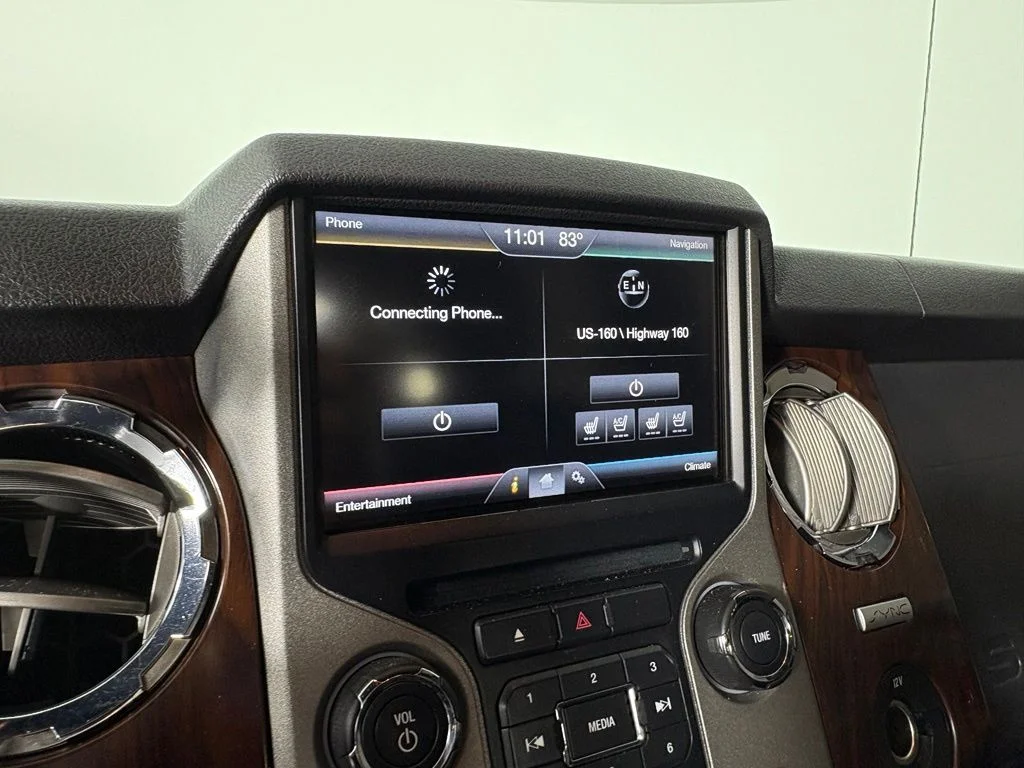 Used 2016 Gray Ford Lariat image 21