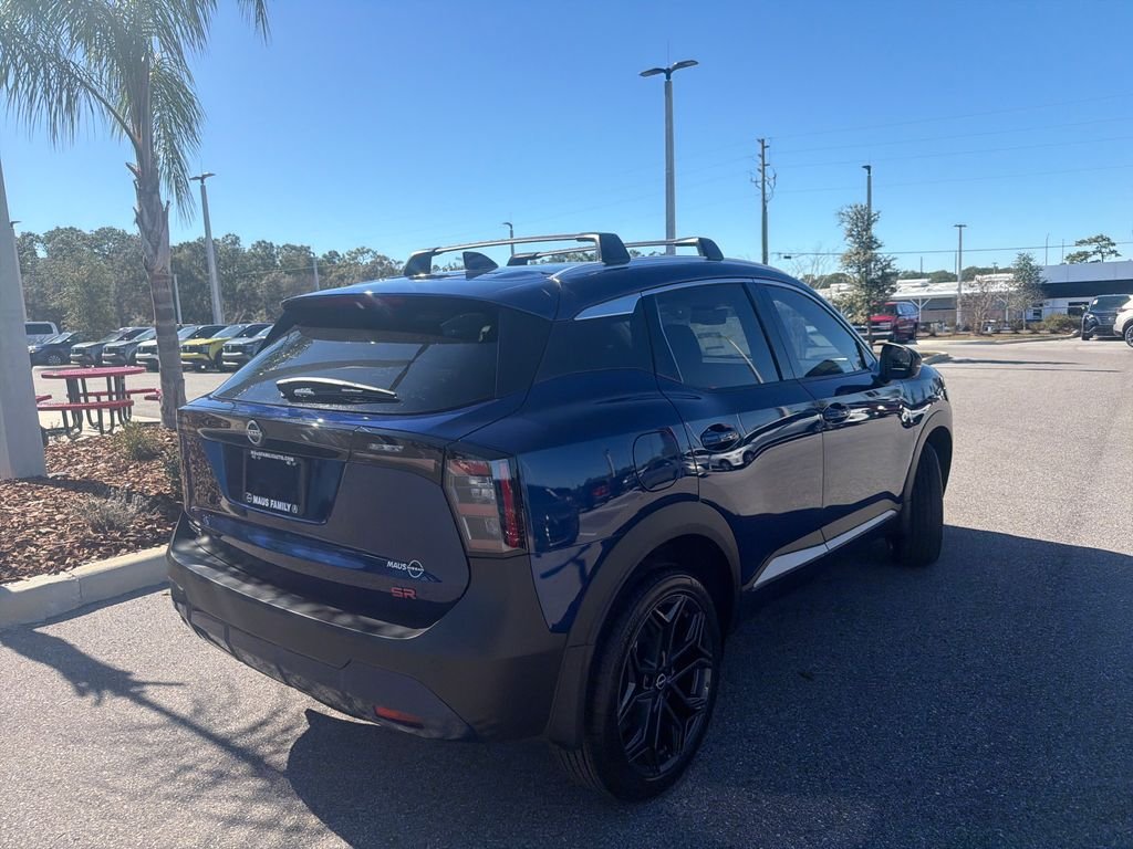 New 2026 Nissan Kicks SR 4D Sport Utility