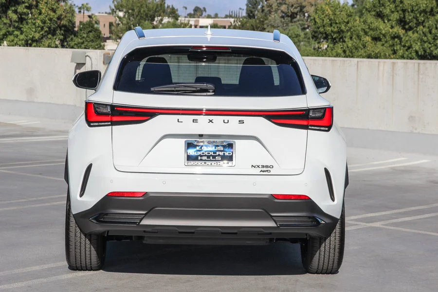 New 2026 Ultra White Lexus  350 PREMIUM AWD image 5