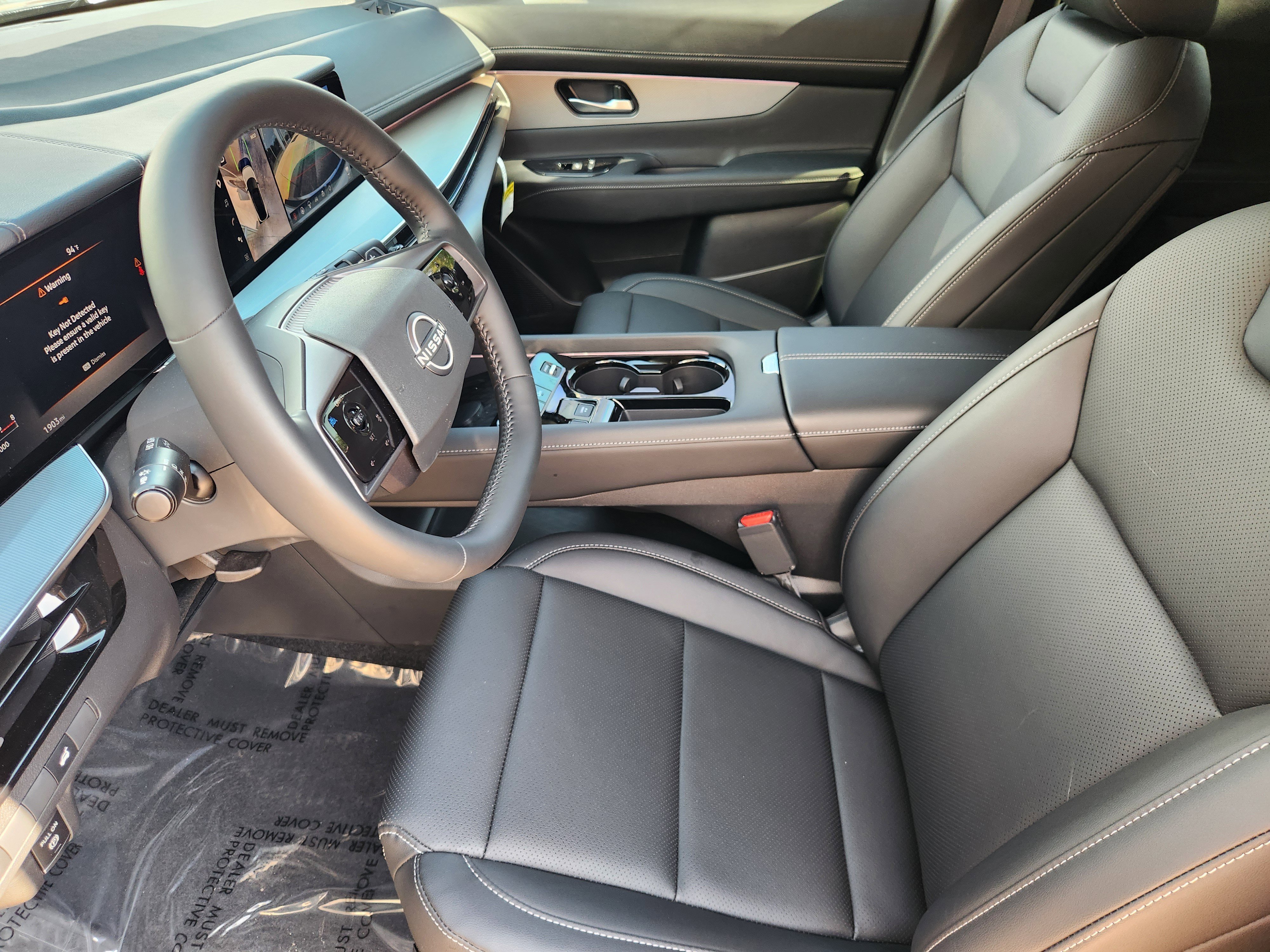 Certified Used 2026 Super Black Nissan SL image 13
