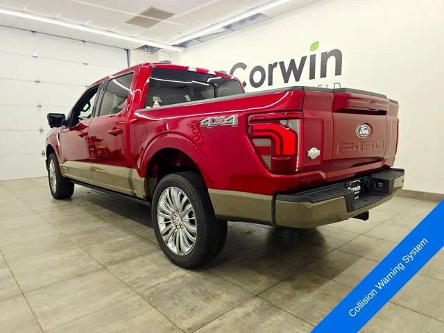 New 2026 Ruby Red Metallic Tinted Clearcoat Ford King Ranch® image 3