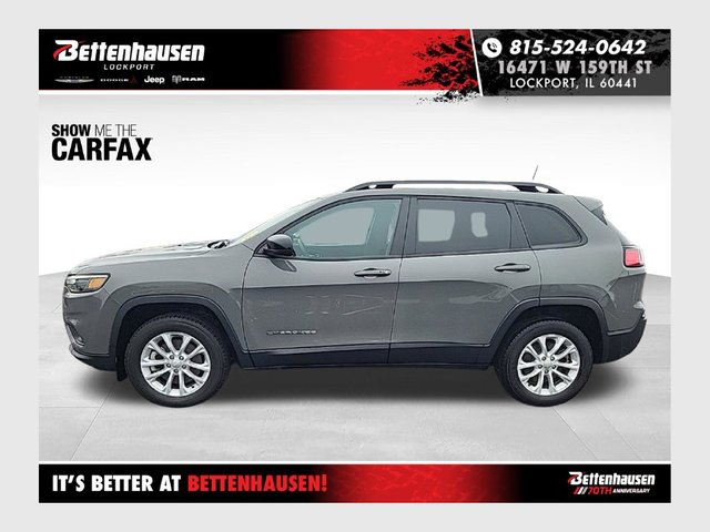 2022 Jeep Cherokee Latitude Lux