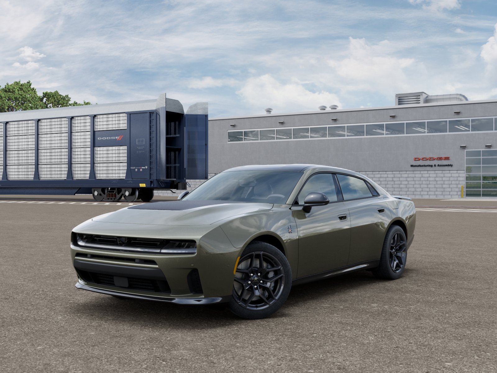 2026 Dodge Charger Scat Pack AWD's photo