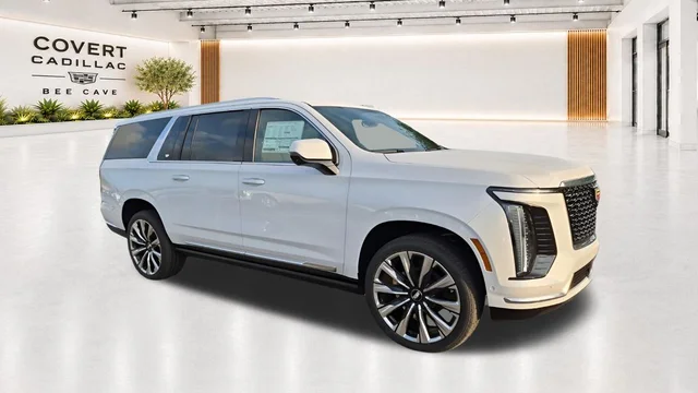 2026 Cadillac Escalade ESV Luxury