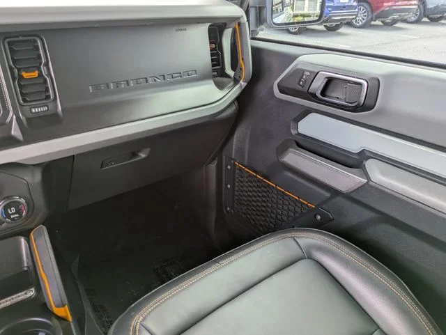 Certified Used 2023 Cactus Green / Gray Ford Badlands image 17