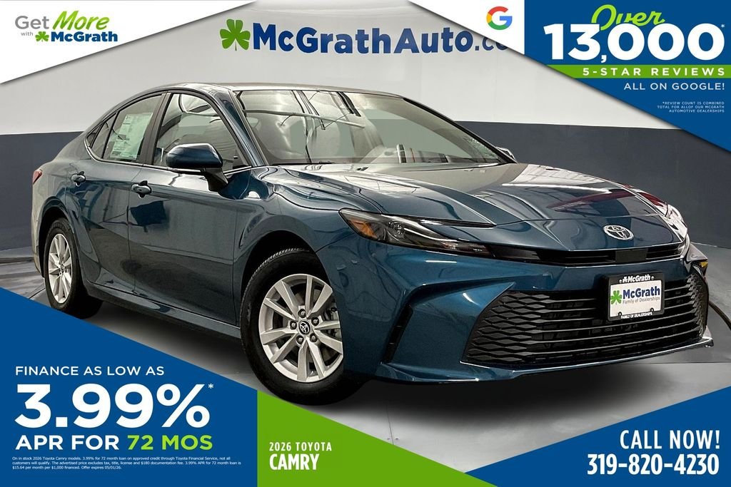 2026 Toyota Camry LE