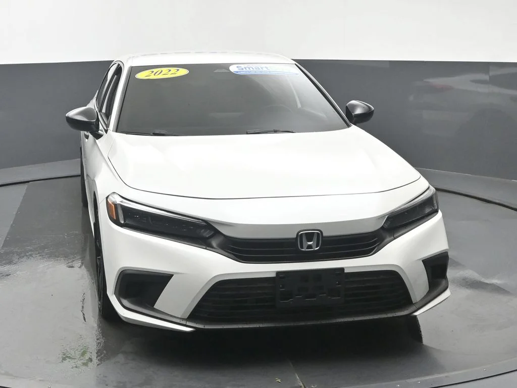 Used 2022 White Honda Sport image 5