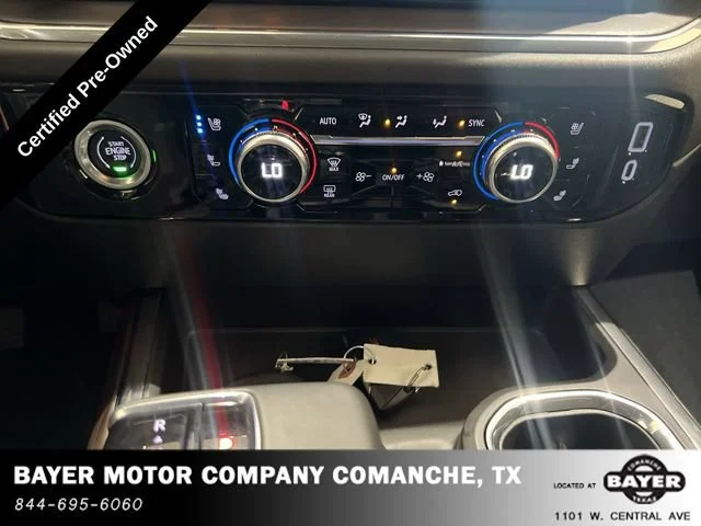 Used 2023 Sterling Metallic GMC SLT image 17