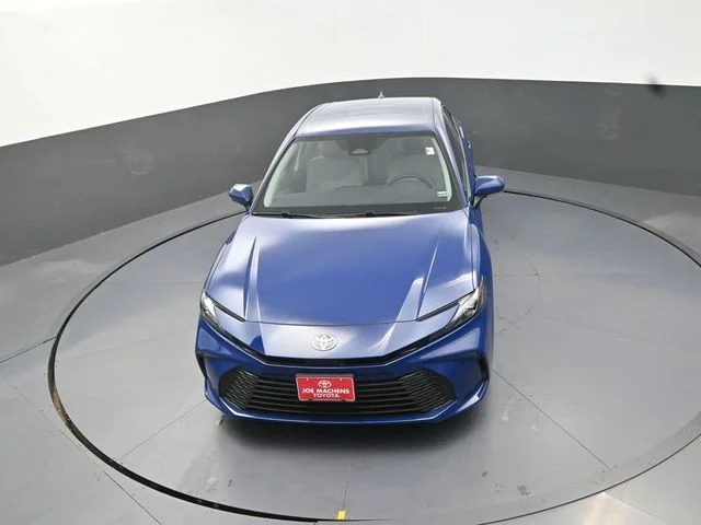Used 2026 Blue Toyota LE image 24