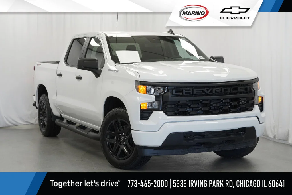 New 2026 Summit White Chevrolet Custom image 1