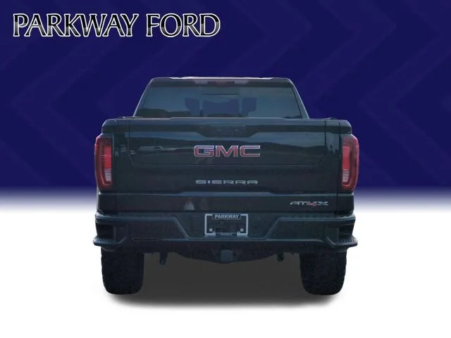 Used 2025 Black GMC AT4X image 4