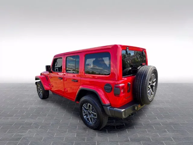 Used 2026 Red Jeep Sahara image 5