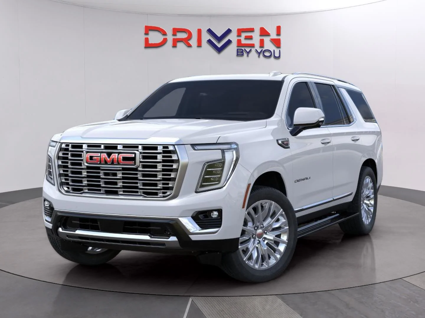 New 2026 Glacier White Tricoat GMC Denali image 2
