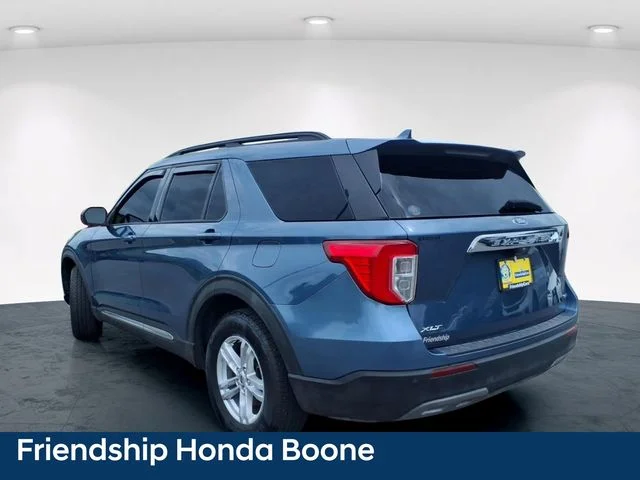 Used 2020 Blue Ford XLT image 14