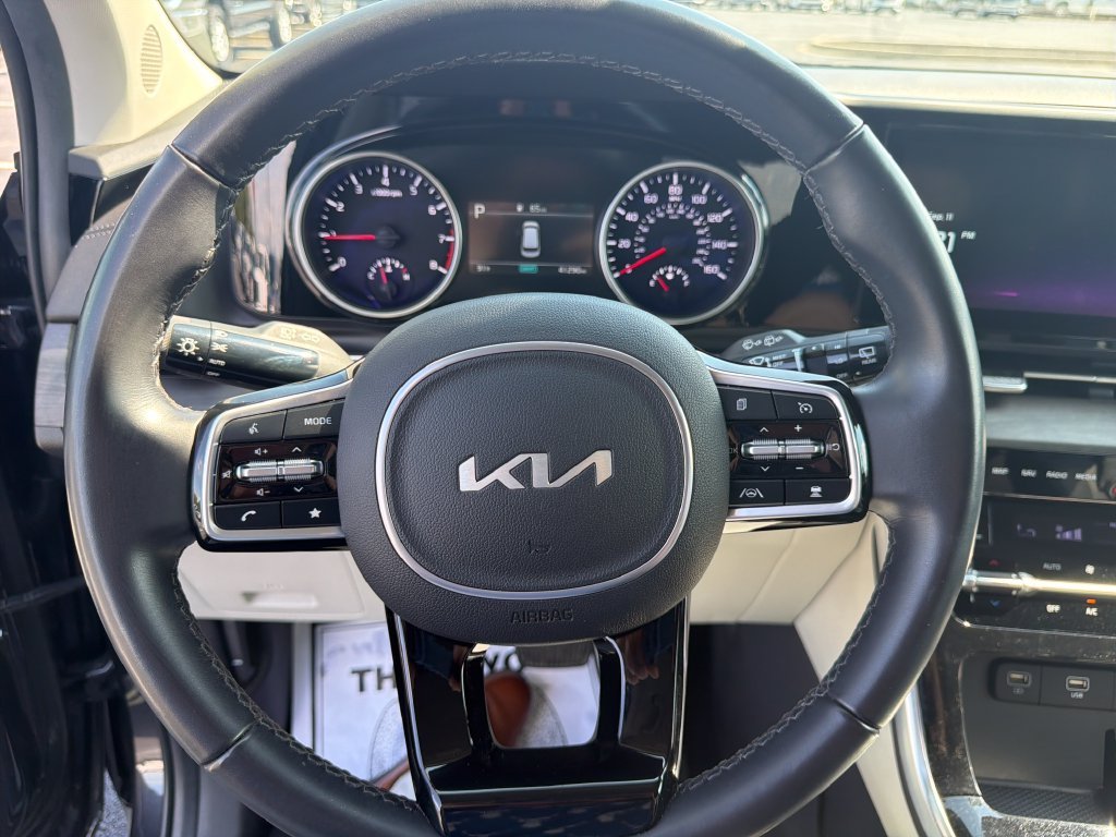 Used 2023 Gray Kia EX image 14