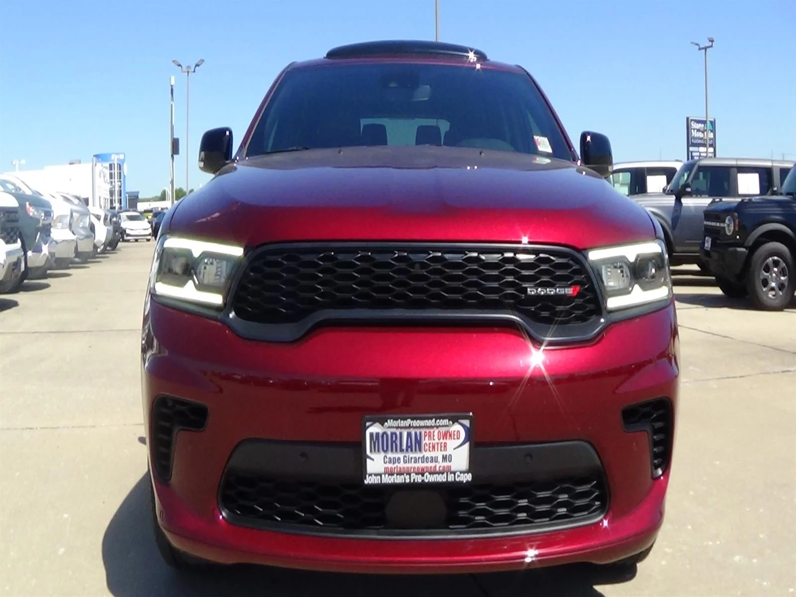 Certified Used 2025 Octane Red Pearl Coat (prv) Dodge GT Plus image 3