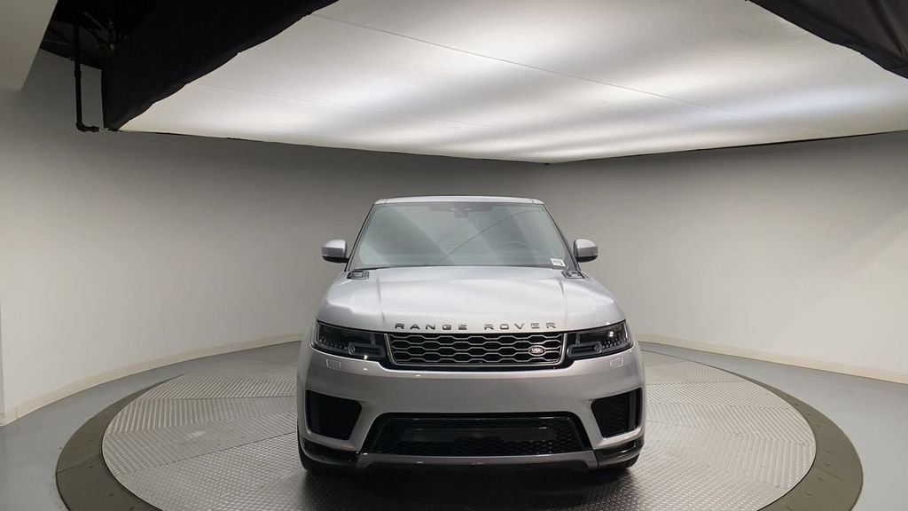 Used 2022 Hakuba Silver Metallic Land Rover HSE Silver Edition image 3