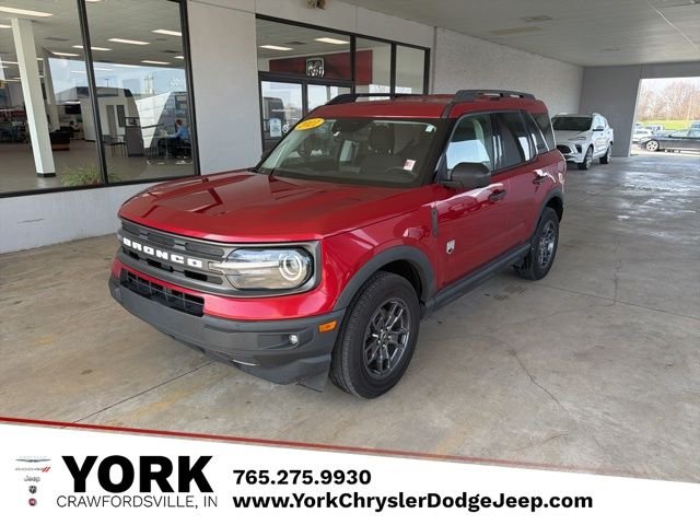 2021 Ford Bronco Sport Big Bend