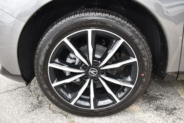 New 2026 Liquid Carbon Metallic Acura A-Spec Advance Package image 9