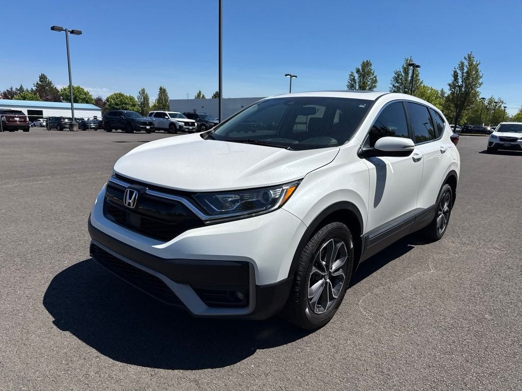 Used 2020 Platinum White Pearl Honda EX-L image 3